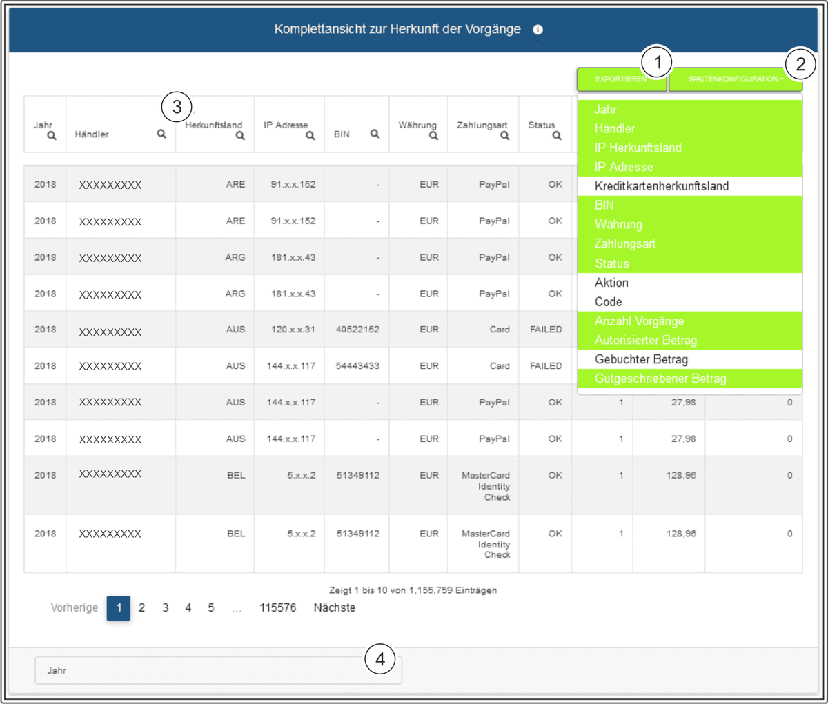 COO 6505 1000 10 6112580