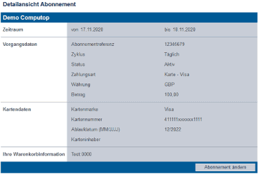 COO 6505 1000 7 5891047