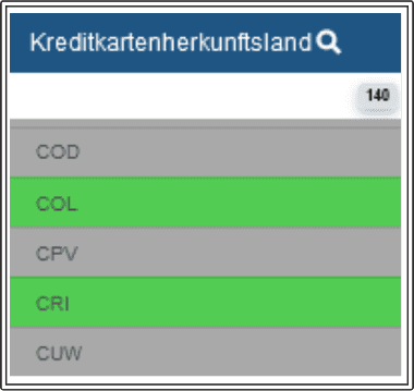 COO 6505 1000 9 6140612