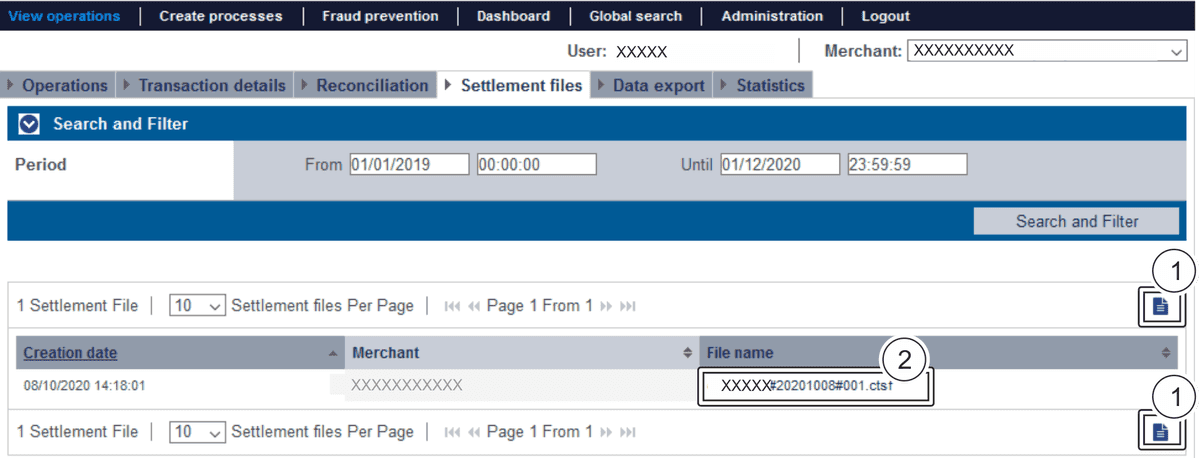 COO 6505 1000 10 4981280