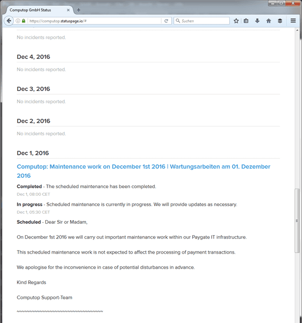 COO 6505 1000 5 7612624