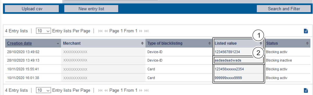 COO 6505 1000 7 5039022