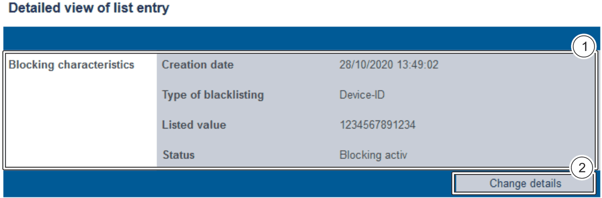 COO 6505 1000 10 5039018