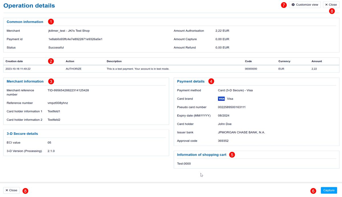 COO 6505 1000 20 2300786