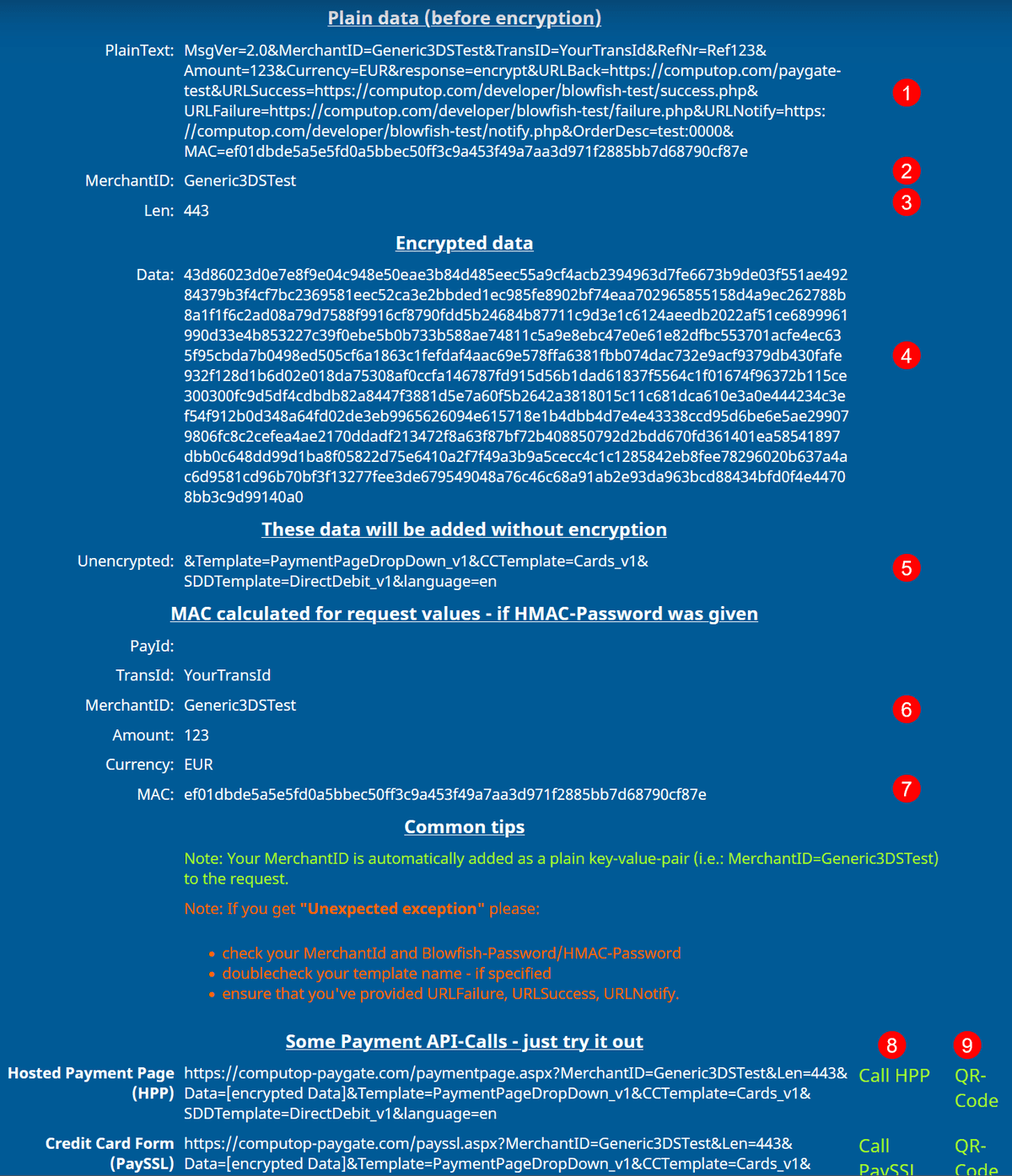 COO 6505 1000 10 7046199