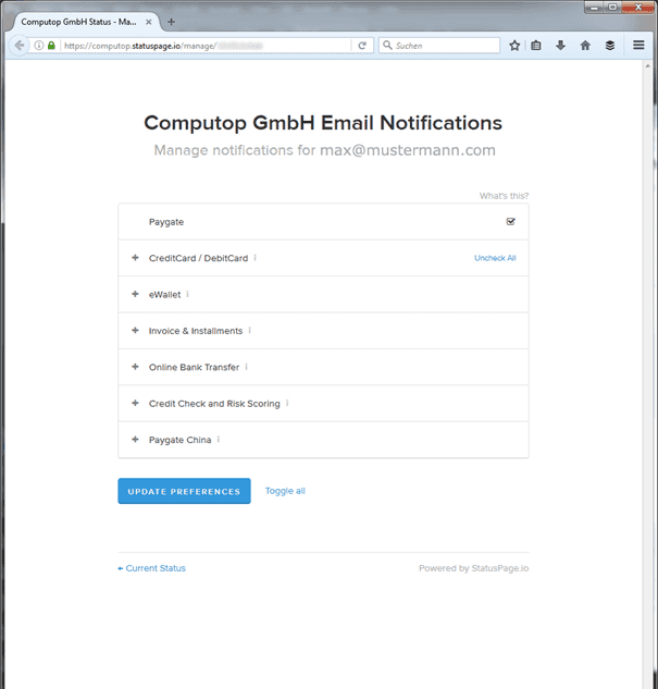 COO 6505 1000 10 7612621